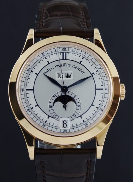 (image for) LIKE NEW PATEK PHILIPPE ANNUAL CALENDAR 18K ROSE GOLD / 5396R